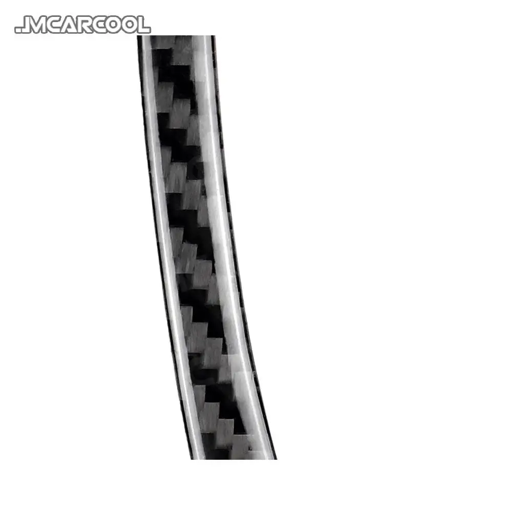 

Car Door Handle Carbon Fiber Trim Cover Decals Protective Sticker for Porsche Macan 2015-2018 Exterior Accessories
