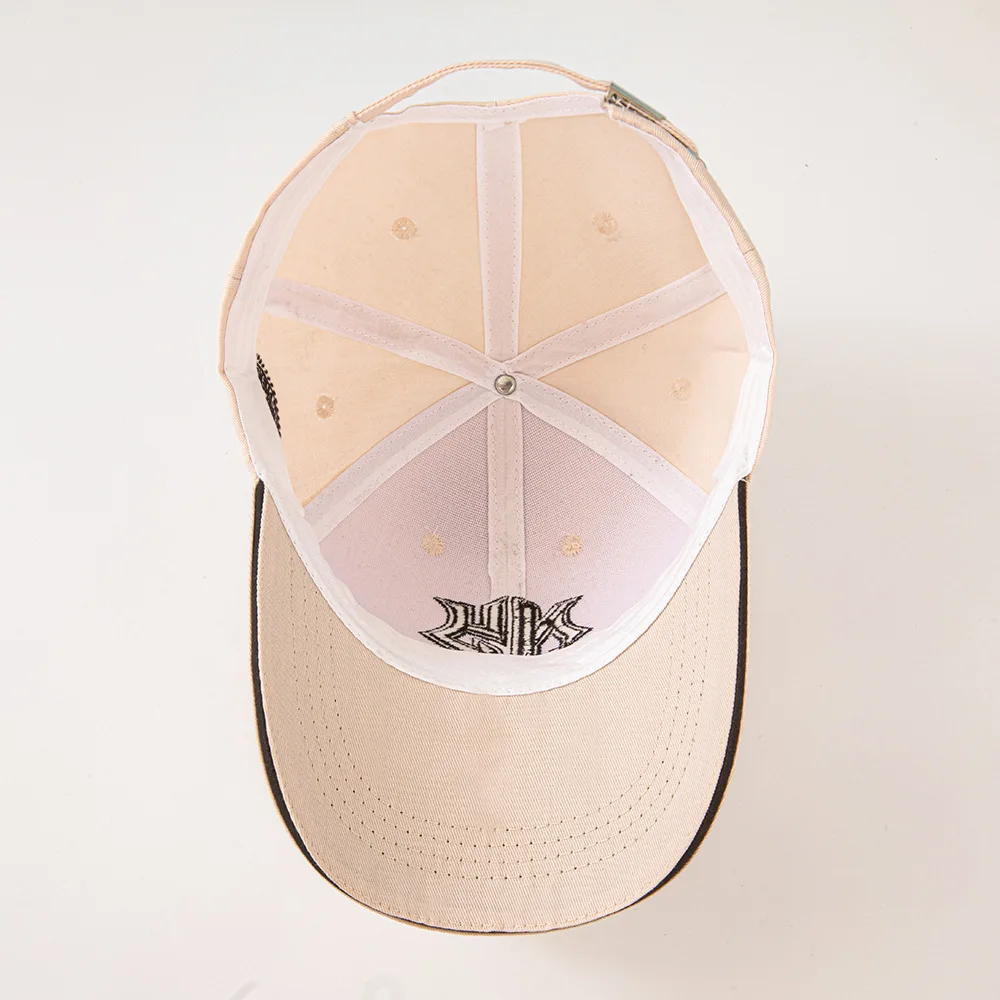 Herren-Baseballkappe, verstellbare Outdoor-Sonnenkappe, lässige Kappe, geeignet für Frühling und Herbst, Reisen, Tourismus und Urlaub – Detail 12