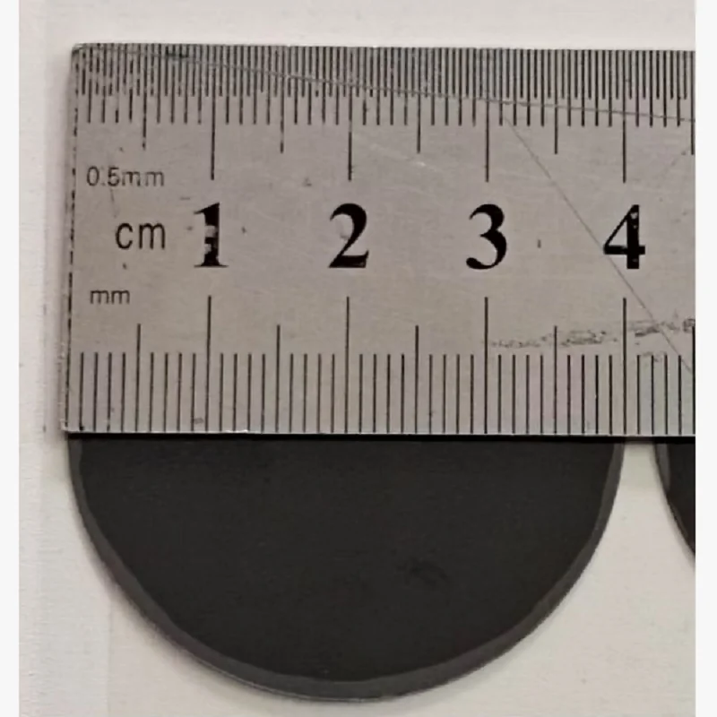 (Diameter 40mm)Radar Line Carving Facial Beauty Machine Probe Replacement Black Film Sticker