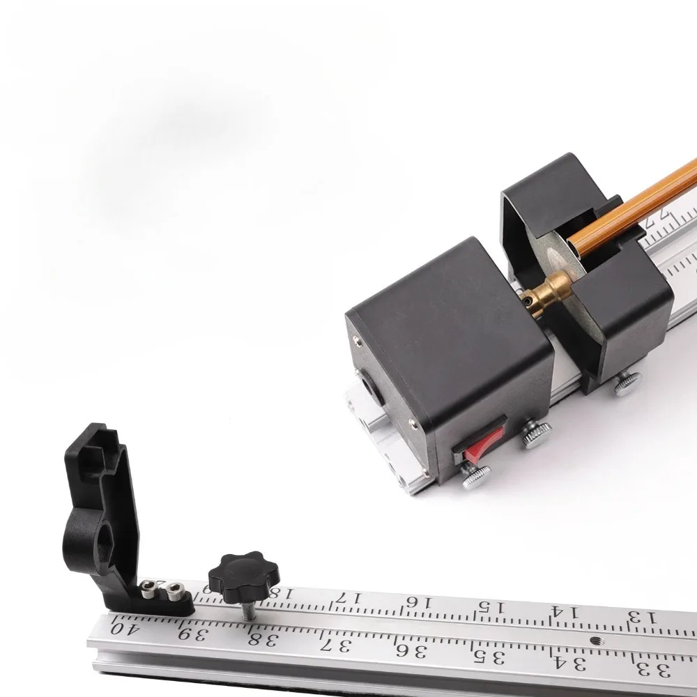 Electric Arrow Shaft Cutter, for Recurve & Compound Bow, Pure Carbon Mixed Carbon Arrow Shaft Cutting DIY Archery Tool