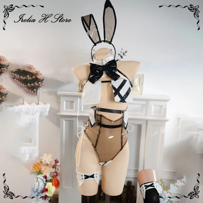 

Irelia H Game Bay from NI cos KKE Косплей Bay Сексуальные шорты из искусственной кожи для фотосессий Женские