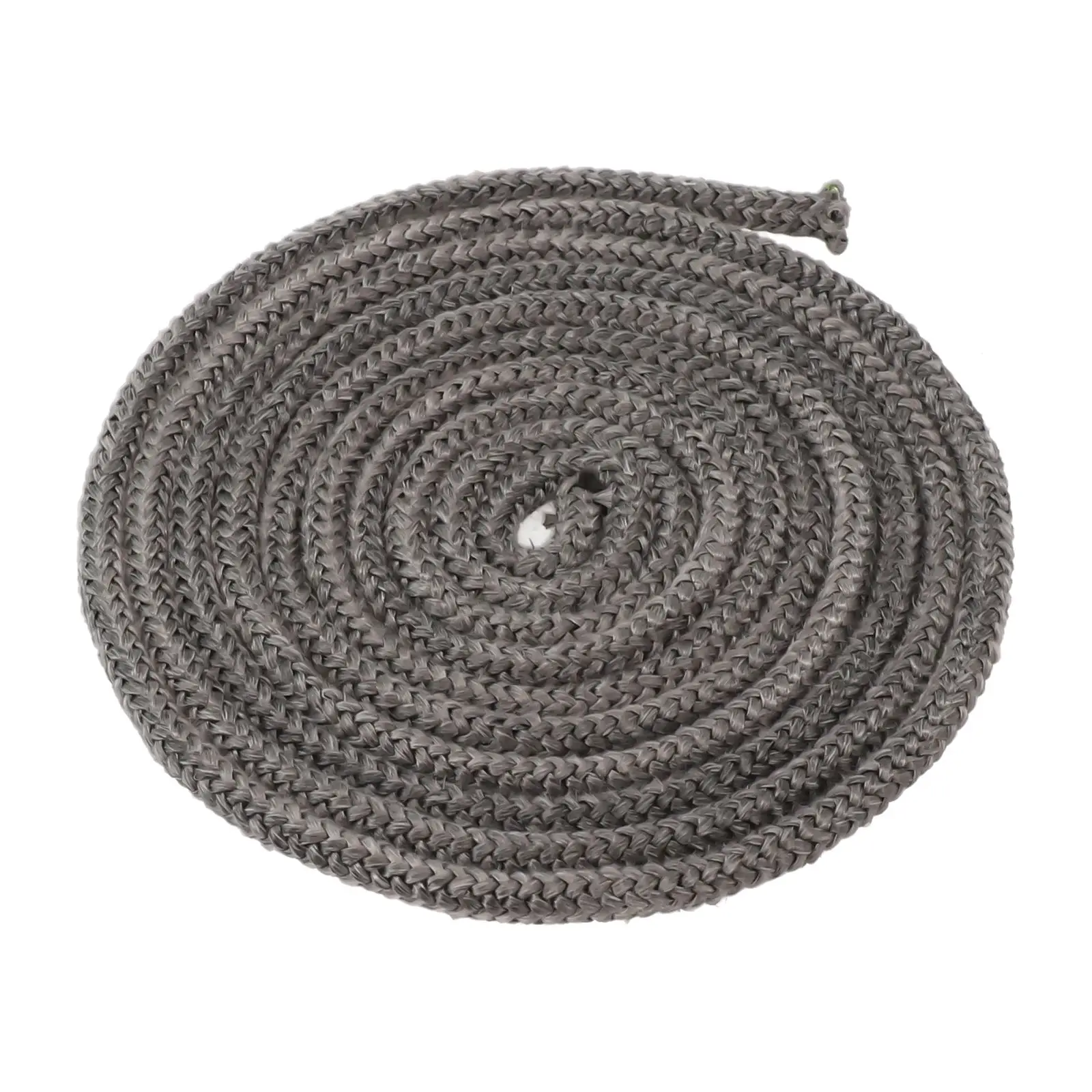 Replacement Rope Seal Gasket Wood Stove Door Gasket 12mm X 2m Industrial Oven Good Sealing Performance For Boiler