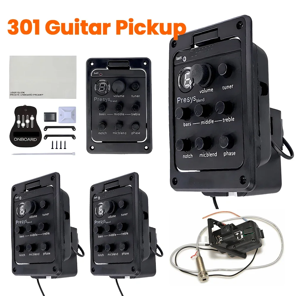 Plastic 301 Guitar … - image