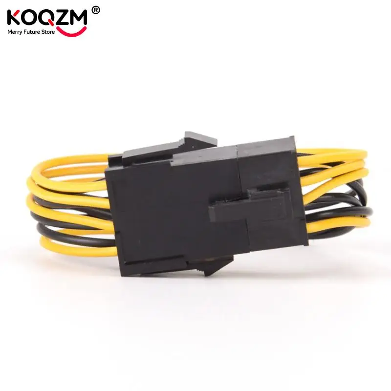 19Cm 8 Pin Naar 8 Pin Atx Eps Man-vrouw Power Extension Psu Moederbord Power Extension Adapter Kabel