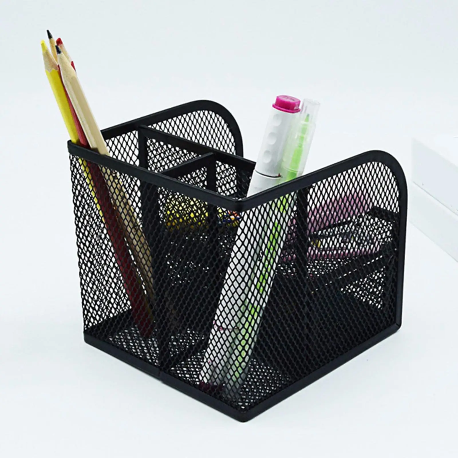 Organizer Storage Box 6 Compartments with Drawer Desk Organizer for Office