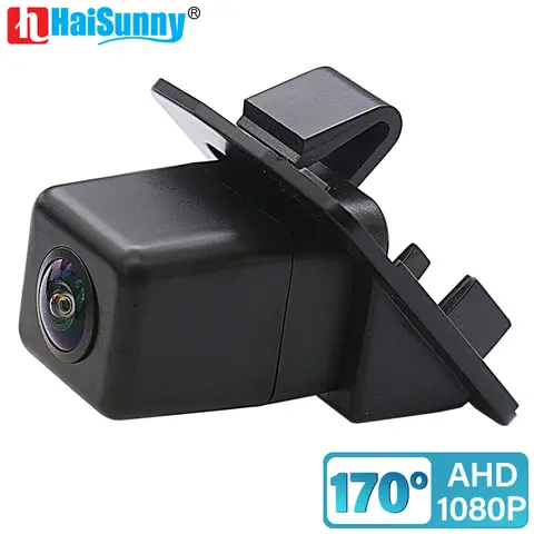 AHD 1080P 궤적 차량 후방 카메라 HD, 메르세데스 벤츠 W204 W212 W221 S 클래스, 야간 투시경, 역방향 후진, 175 °