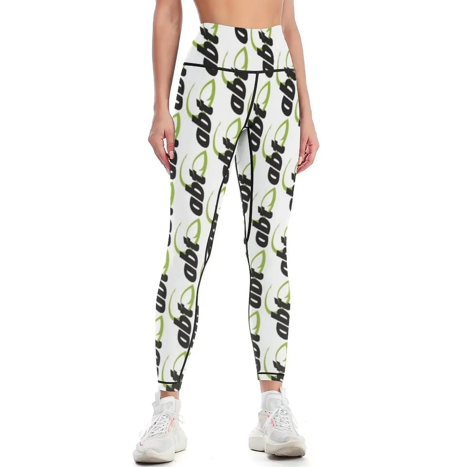 

ABT logo Leggings Sports female Fitness woman workout clothes for Women's sportswear Womens Leggings