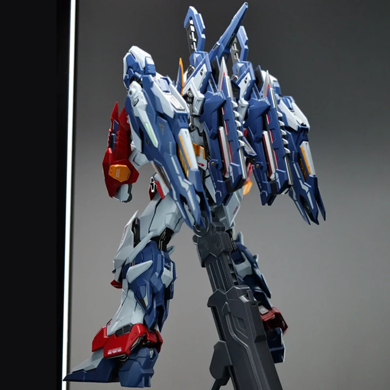 Chuangshen seria CD-TG01 TIANWEI figurka 1/100 Robot stop szkielet figurki Anime Robot kolekcja zabawki modele prezent