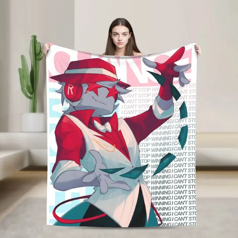New Game Forsaken Chance Blanket Fluffy Soft Blankets for Sofa Microfiber Bedding Office Camping Supplies view 5