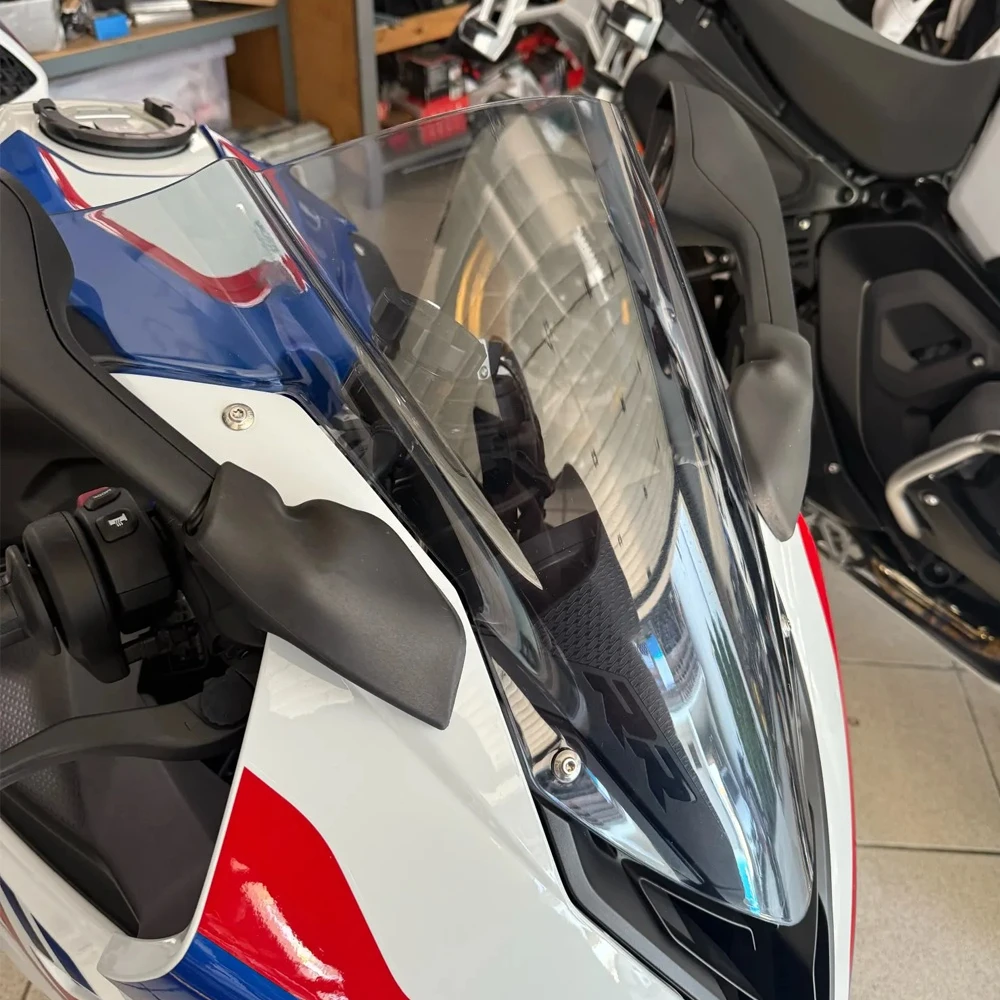 

For BMW S1000RR S1000 RR 2019 2020 2021 2022 2023 Motorcycle Accessories Screen Windshield WindScreen Wind Deflectors