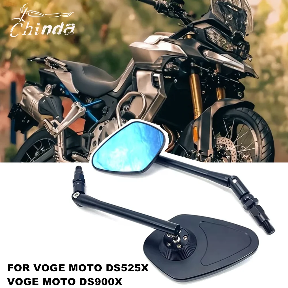 FOR VOGE MOTO DS525X 525DSX VOGE DS900X 2022-2024 Motorcycle Rearview Mirror Modified Rear View Mirror