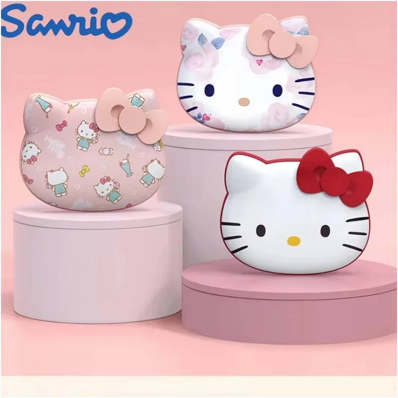 بنك طاقة Sanrio Hello Hello أصلي ، مدفئ يد لطيف ، باور بانك ، شحن سريع ، نحيف للغاية ، مدمج ، هدايا كرتونية محمولة ، VA mAh