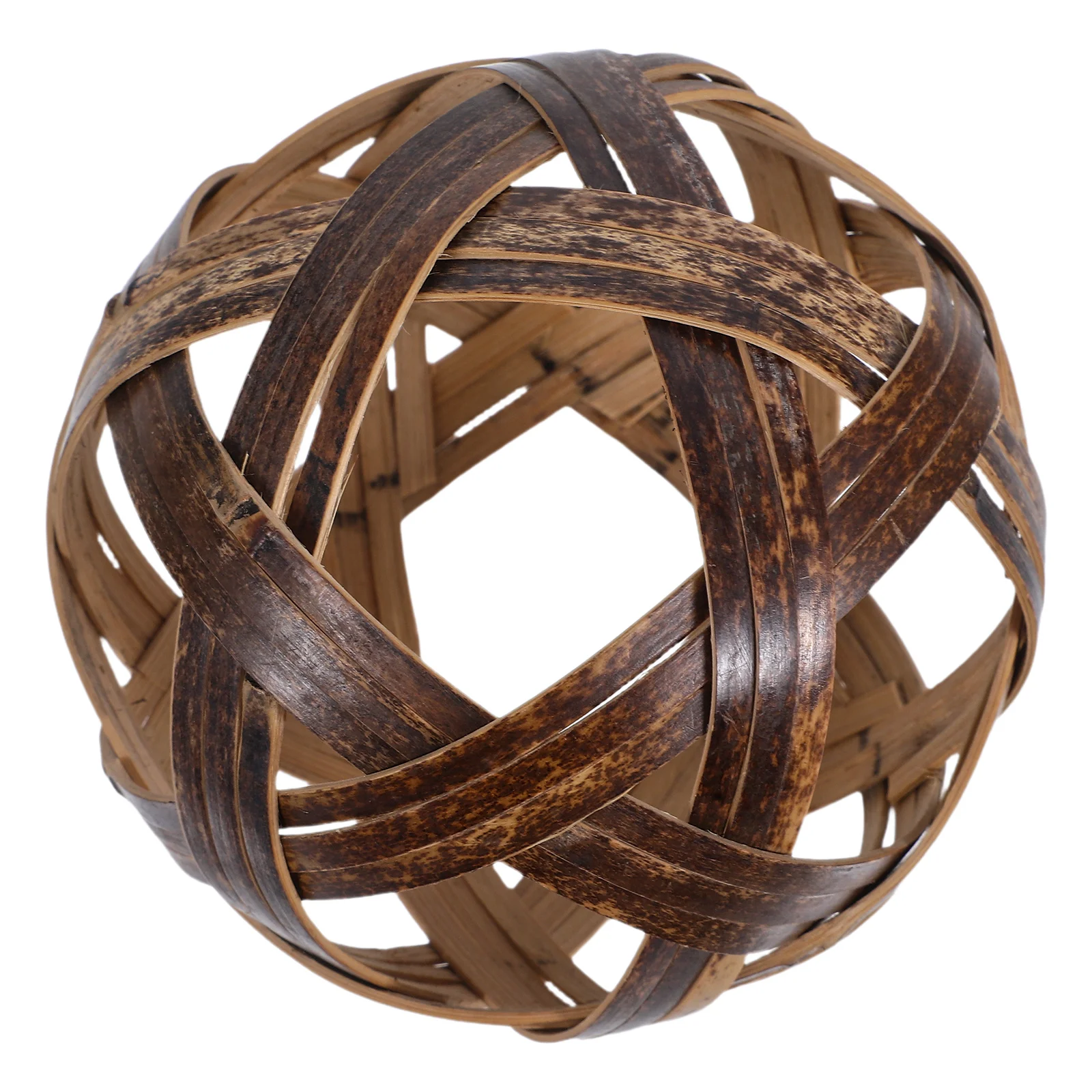 

Children Bamboo Weaving Cuju Football Handmade Decorative Woven Ball Kids Outdoor Toys Toddler Sports Fitness Equipment