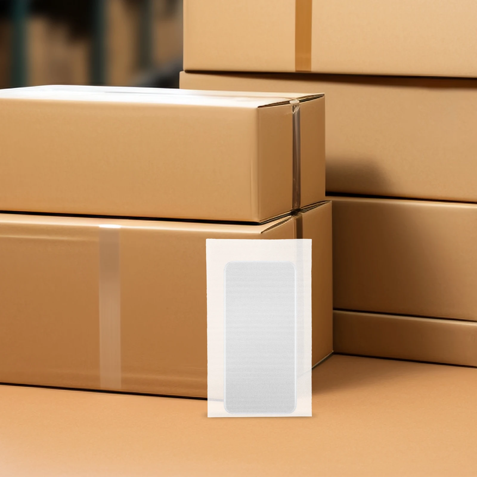 100 Pcs Shockproof Foam Board Large Shipping Bags Packing Material Mailing Materials for Postage White