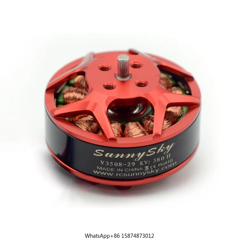 

Sunnysky бесщеточный мотор V3508 380KV 580KV dr one Accessories