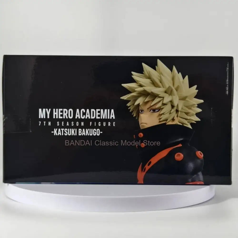 在庫ありバンダイオリジナル本物のバンプレスト私のヒーローアカデミア第7シーズンフィギュアカツキ爆豪23センチコレクション模型玩具フィギュア