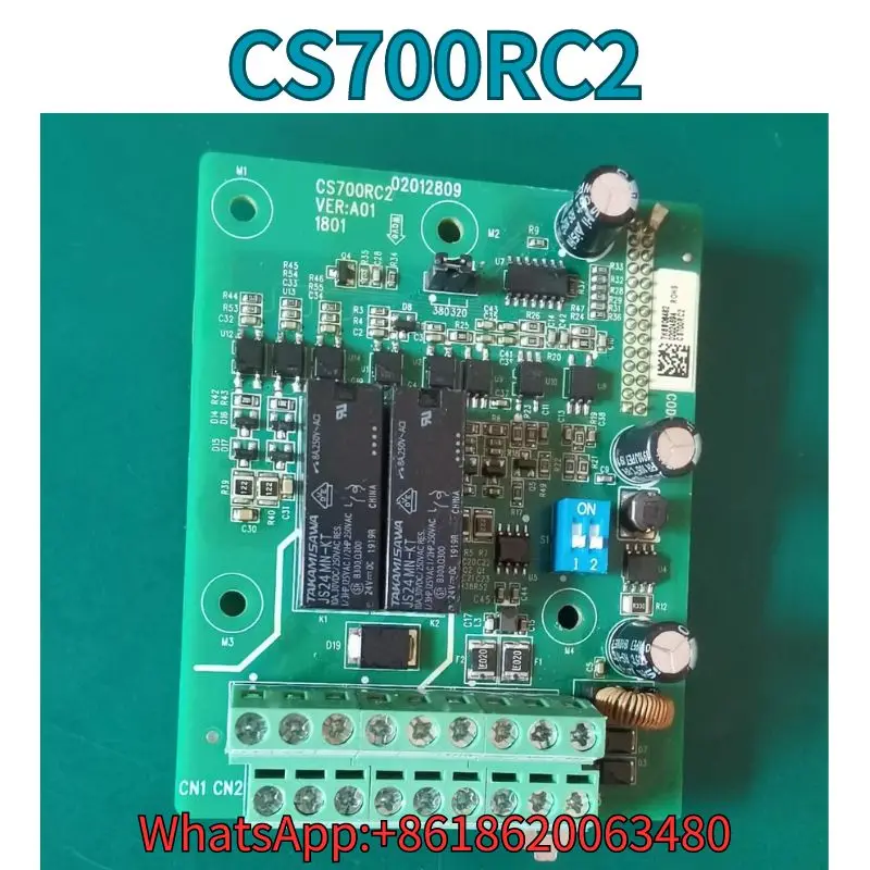 Used CS700RC2 expansion card test OK Fast Shipping