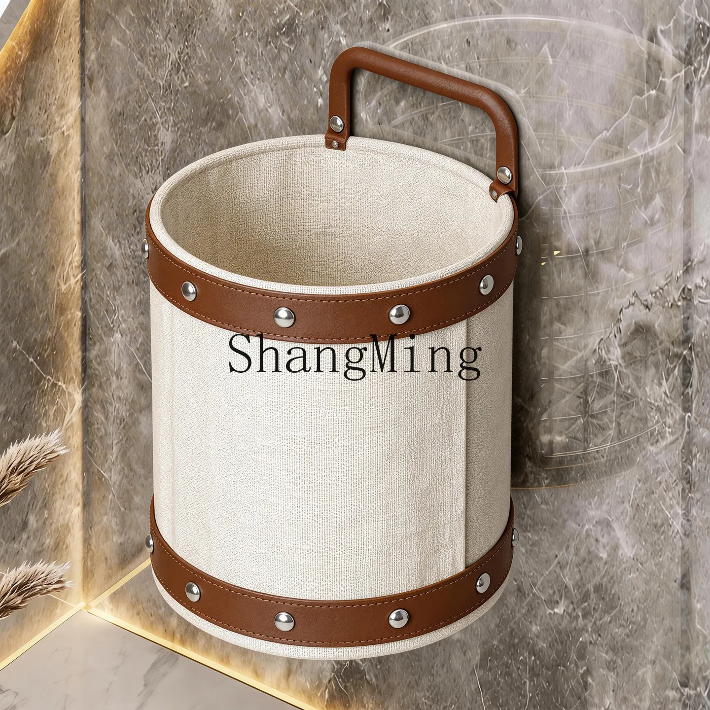 

DSA Bathroom Shelf Comb Storage Bucket Wash Sink No Punching Wall Mounted toiletries Organizing Rack