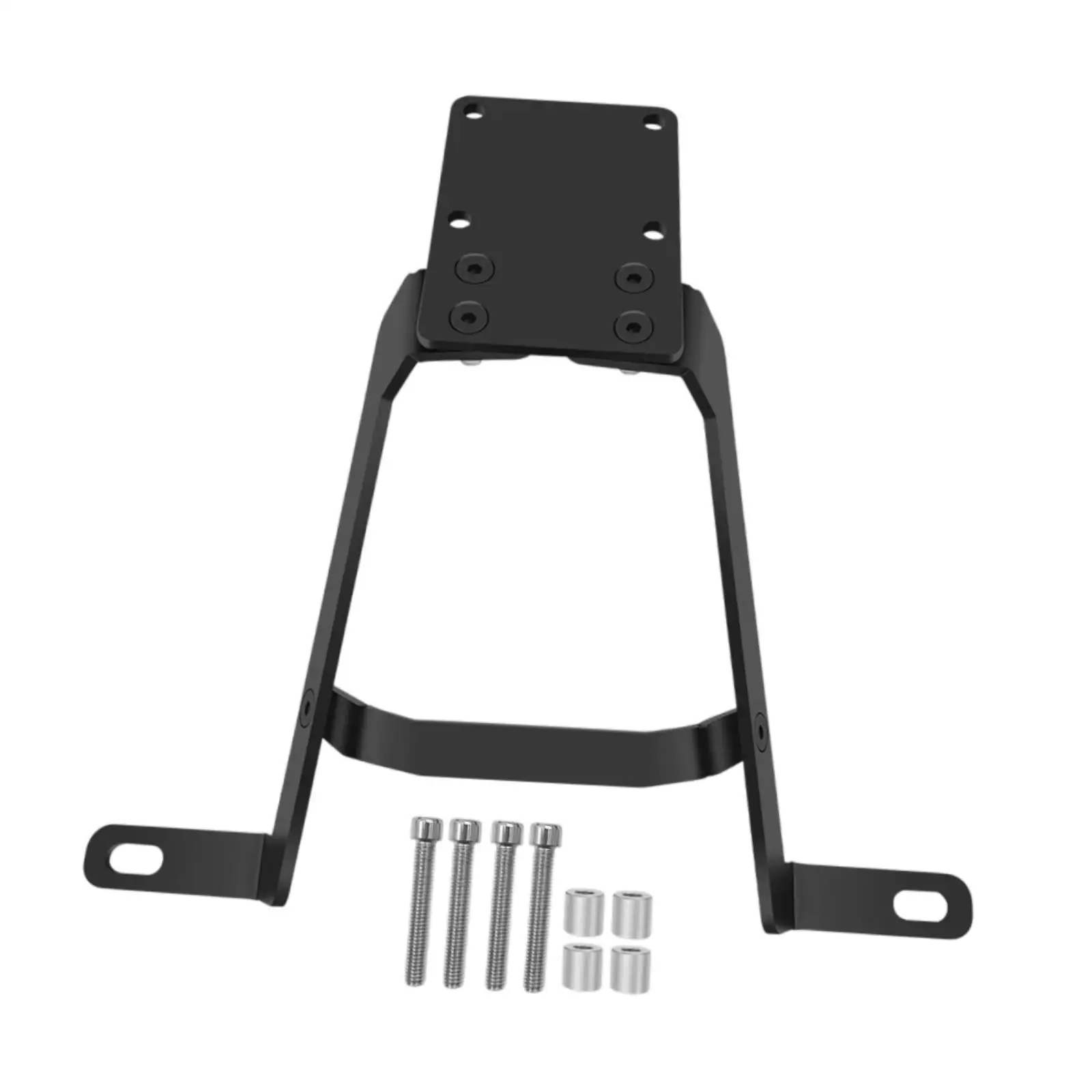 

Motorcycle Front Fender Auxiliary Light Bracket Motorbike Modification Parts Extra Light Mounting for Klr 650 2008-2024
