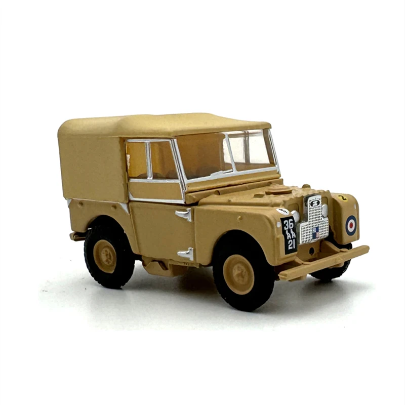 

Литая металлическая модель автомобиля 1:76 Land Rover из сплава, Классическая ностальгия, строительные подарки, статическое отображение