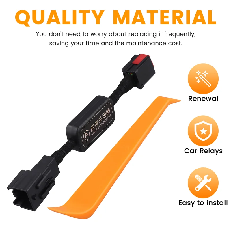 

ABXN-Car Start Stop System Eliminator для Lincoln Corsair Nautilus Aviator 2020-2022 кабель автоматического управления