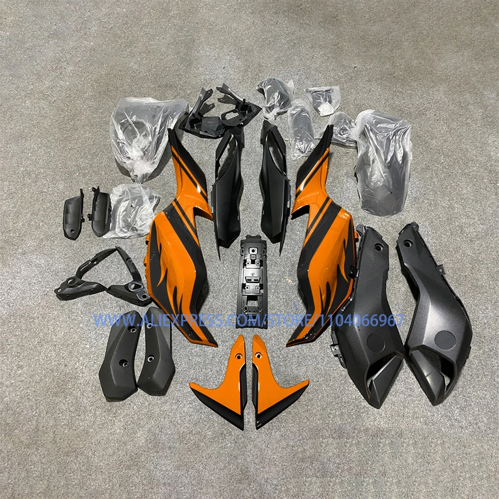 For YAMAHA FZ-07 MT-07 2014 2015 2016 2017 Hot Style Fairing Kit MT07 14 15 16 17 Prime Injection Bodywork Fairings