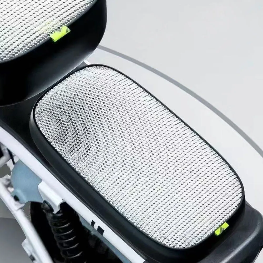 新しい革電気自動車シートカバー日焼け止めユニバーサルクッションカバー防水フロントシートカバー