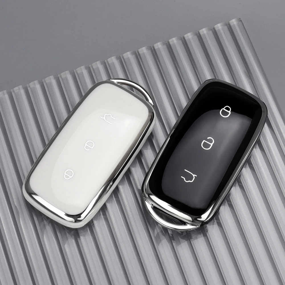 TPU Autoschlüsselhalter für Geely EX5 Starray EM-i Galaxy L6 Cityray Starry 8 E5 L7 EMI NO.1 Proton E.MAS 7 5 E8 Schlüsselhülle Zubehör – Detail 3