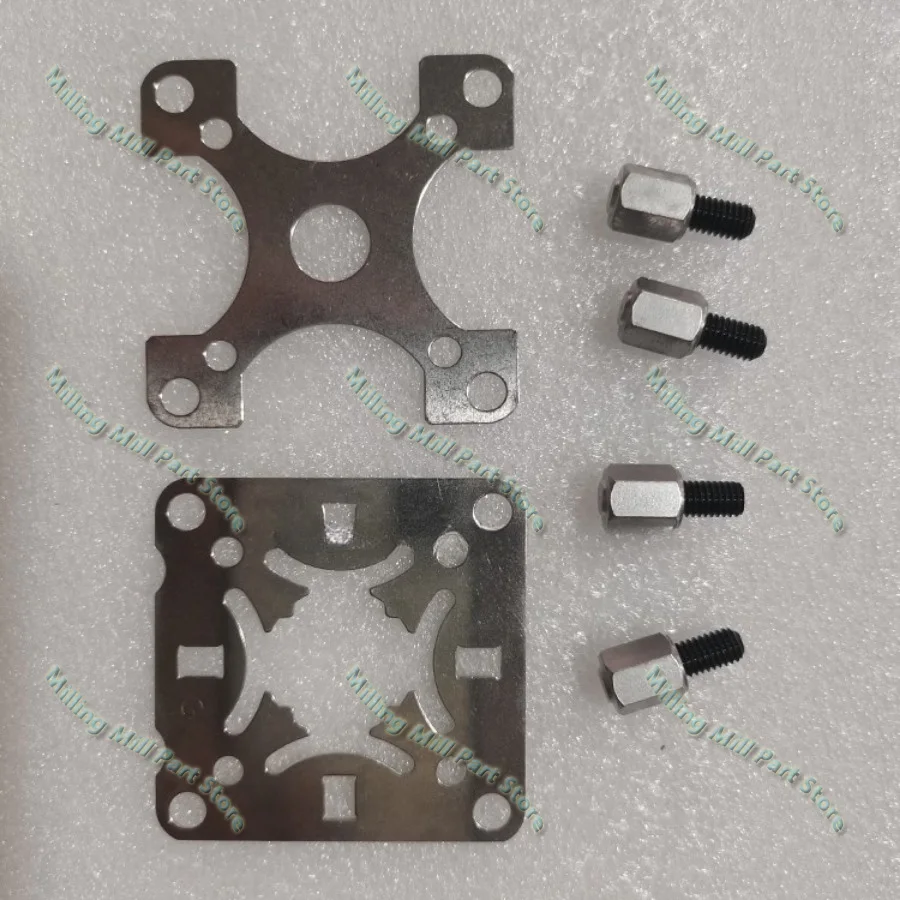 Positioning Plate 50*50MM /90*90MM/50*90MM for Spark EDM Machine,EDM Film, Replacement for ER Alternative Parts