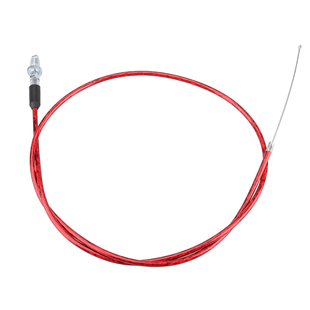 Universal Motorcycle Throttle Cable 1200mm Throttle Cable For Honda Yamaha Kawasaki Suzuki ATV Dirt Pit Bike MX Motocross