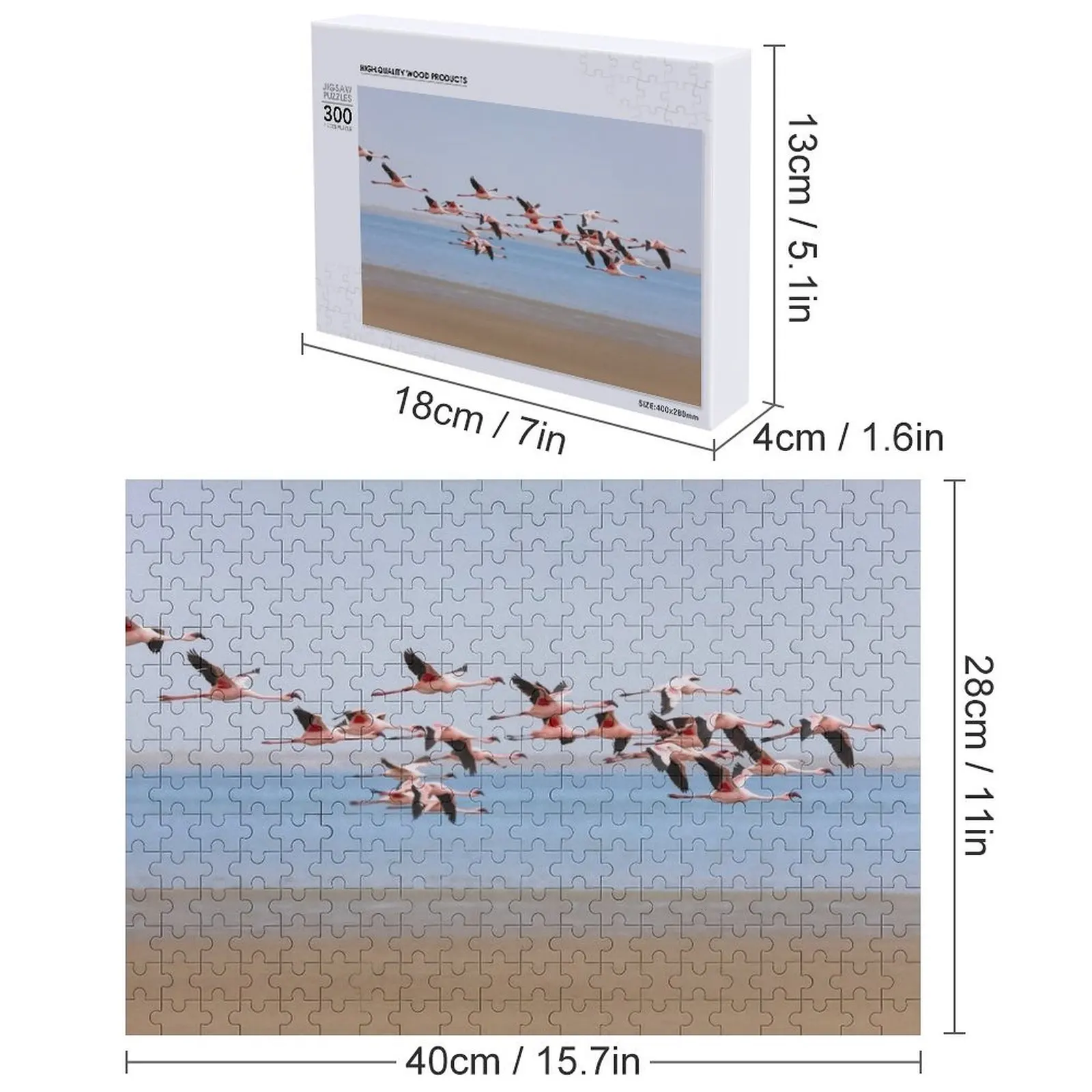 أقل طيور النحام في الطيران بازل قطع اسم خشبي مخصص اسم لعبة خشبية لغز اسم خشبي شخصي