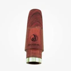 Boquilla de madera roja para saxofón Alto