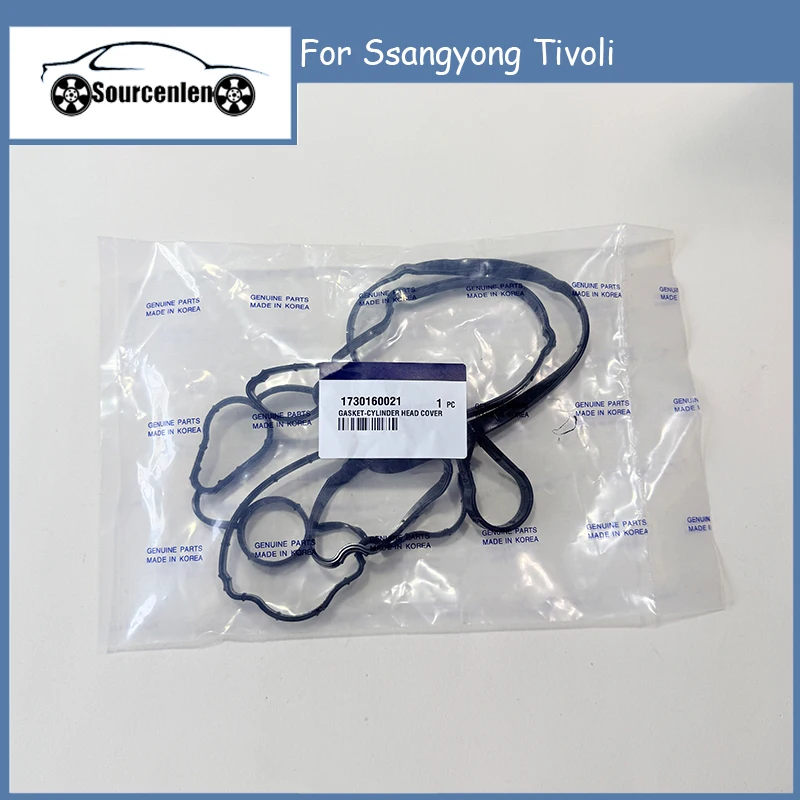 17301-60021 Brand New Engine Valve Cover Gasket For Ssangyong Tivoli 1730160021
