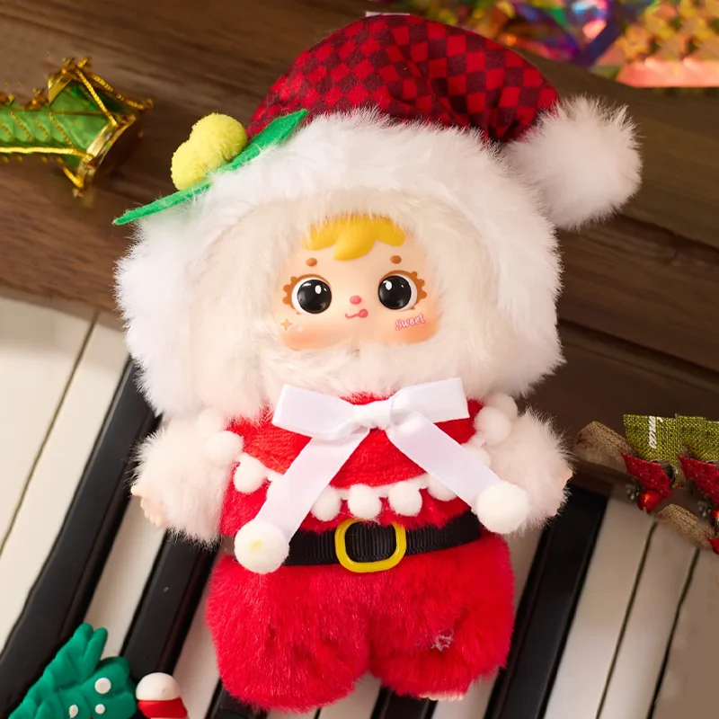 صموئيل عيد الميلاد غودنايت أغنية الفينيل صندوق أعمى حقيبة قلادة الديكور العصرية لعبة لطيف دمية المفاتيح صندوق غامض مفاجأة هدية