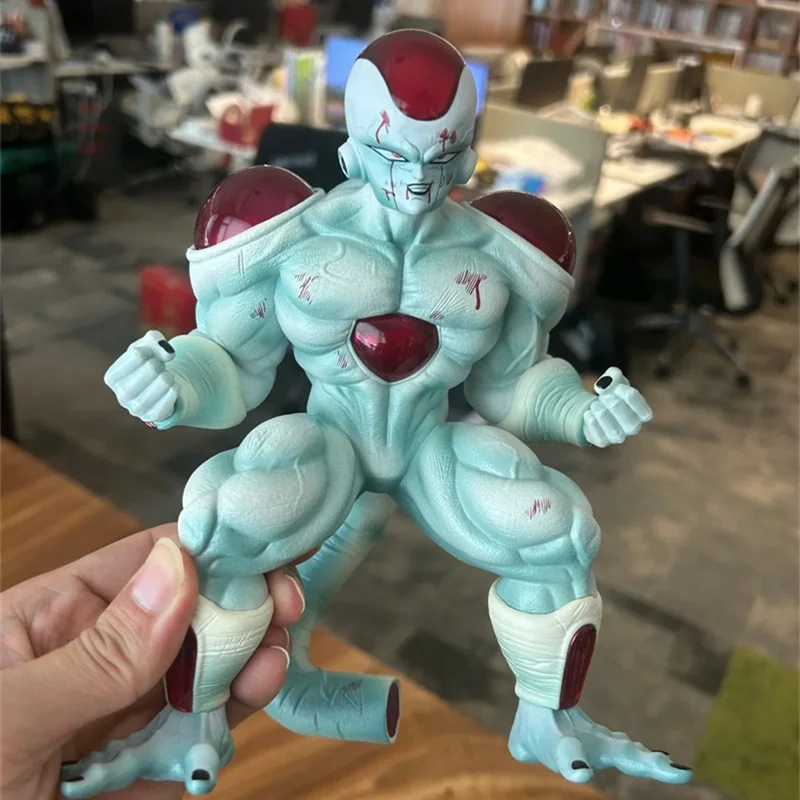 15cm Dragon Ball Action Figure Gk Villain Frieza Anime Figure Freezer Figure Full Power Model Dbz Pvc Collection Statue Toys