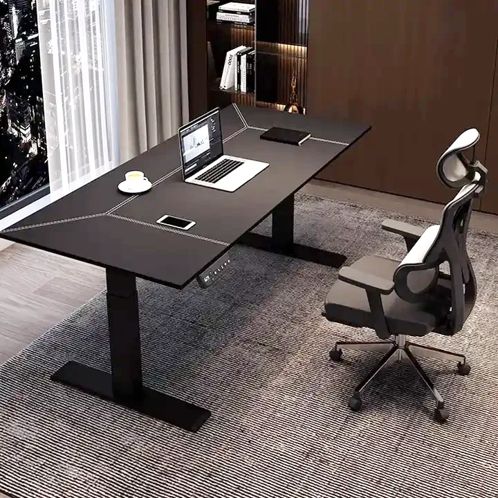 

DNZ-13 Escritorios De Oficina Office Furniture Computer Table Lift Tables Shanding Desk Sit Stand Desk Height Adjustable Desk