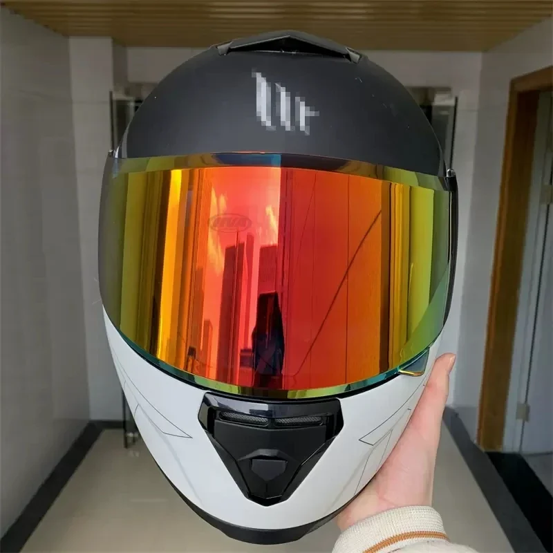 Visera para casco de MT-V-12, protector para MT Stinger y MT THUNDER 3, disponible en 9 colores