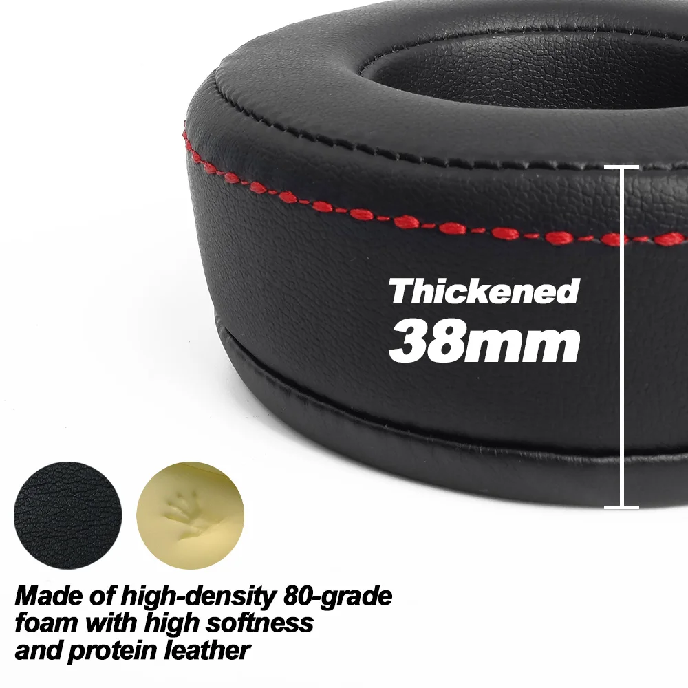 Earphone pads For EKSA P100 replacement Earpads headphones Mesh cloth Memory Covers Sponge