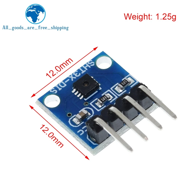 I2C interface SHT30 SHT30-D Digital Output Temperature Humidity Detector Module Accuracy Breakout Weather SHT30-DIS For Arduino