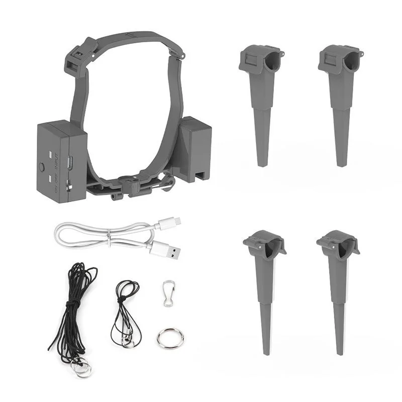 DJI Mavic 4 Proドローン用着陸装置付きエアドロップサーボキット RC 2 / RC PRO 2 リモコン 長距離配送 アクセサリー
