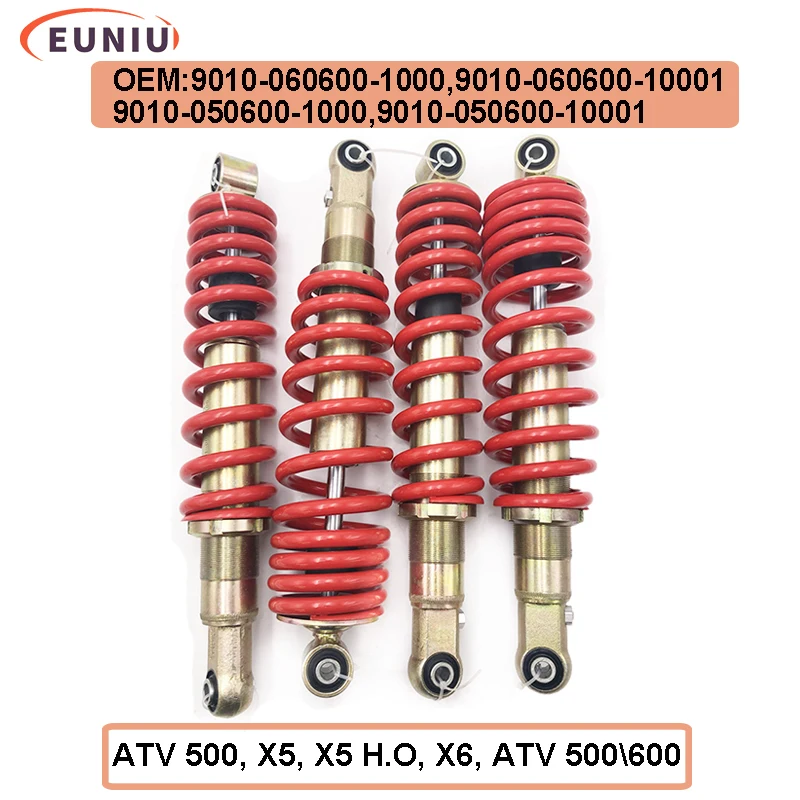 Front Or Rear Shock Absorber kit CF 500 450 400AU X5 520 550 600 X6 Goes ATV 9010-050600-1000 9010-060600-1000