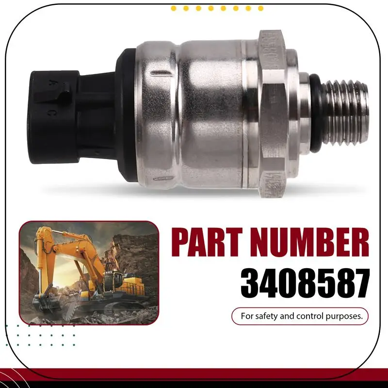ABNF! 3408587   Cummins QSK23 QST30 QSV81 QSV91 현대 굴삭기 R1200-9용 굴삭기 압력 센서 3160588