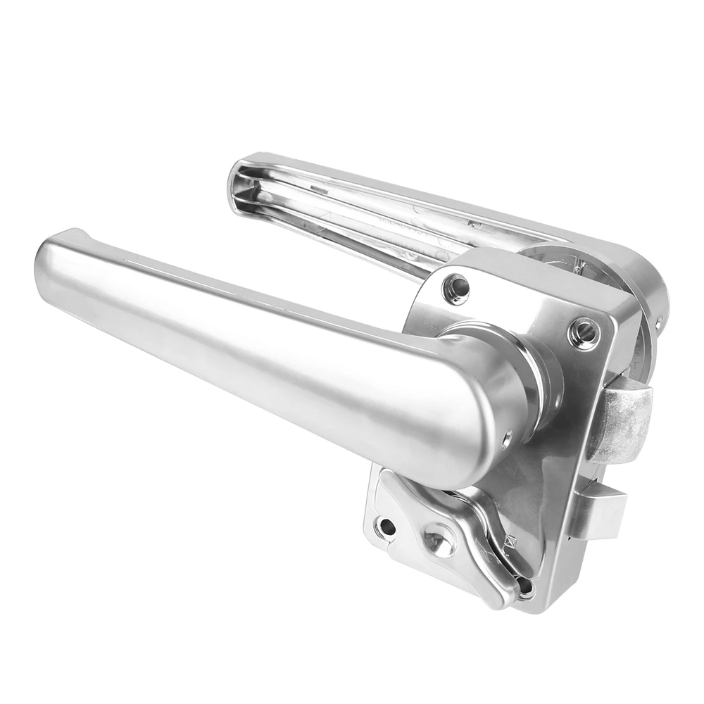 سيارة RV الحمام المرحاض قفل الباب السيارات يخت الأجهزة تعديل أجزاء السيارة العالمي قافلة قارب مزلاج مقبض مقبض أقفال #2