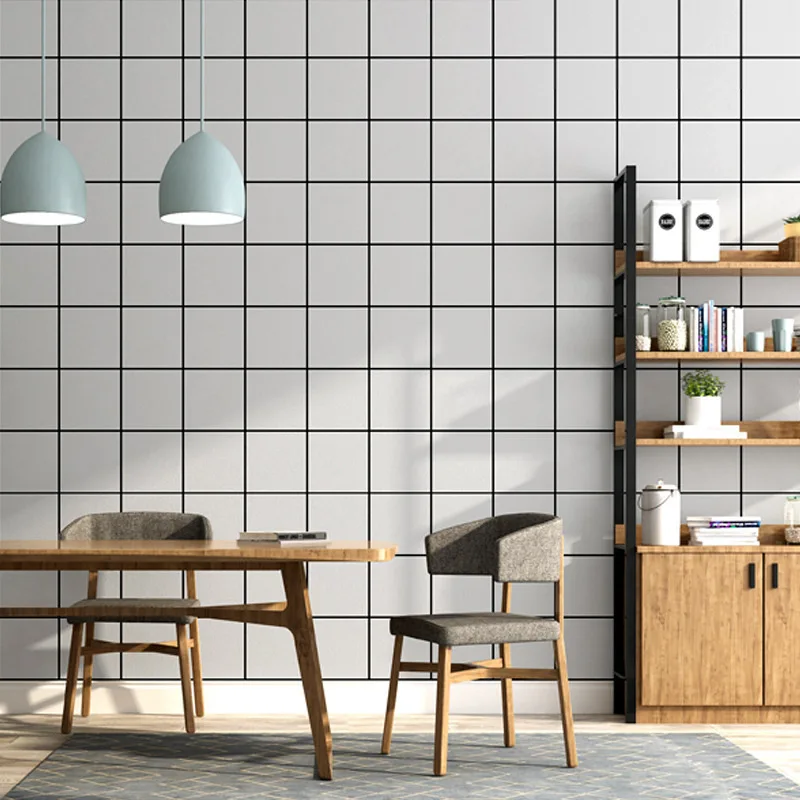 Wallpaper Cement Gray Nordic Premium Light Gray Modern Minimalist High End Women Clothing Store Wallpaper