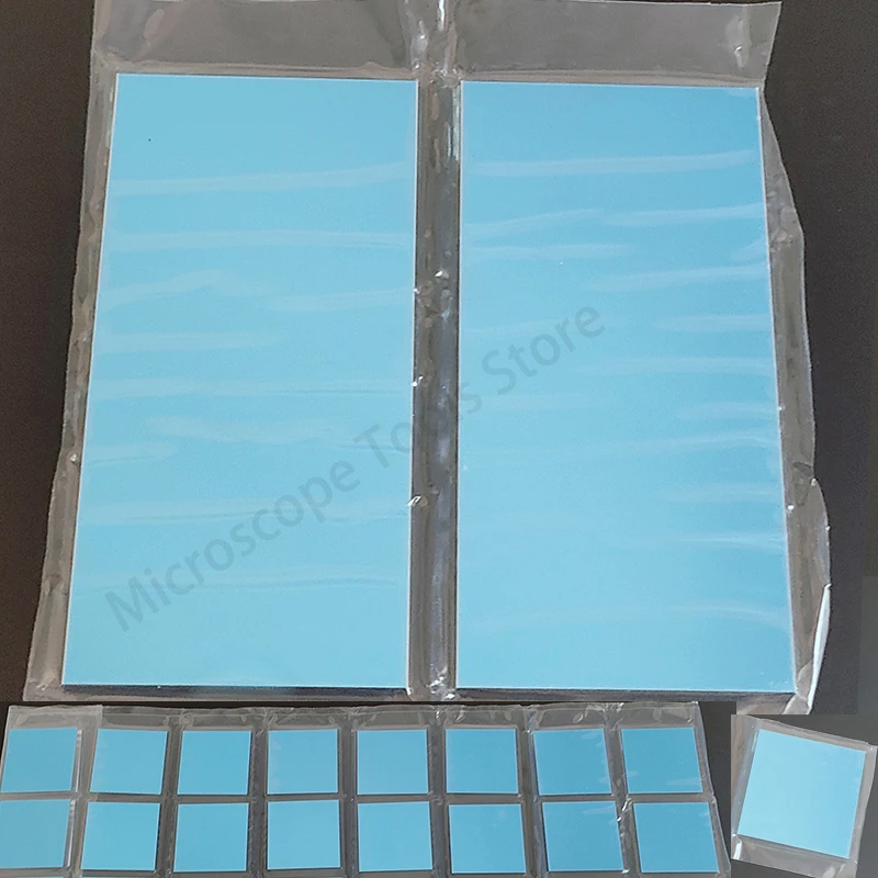 2 Stück/Set Mini Optische Frontspiegel DIY Projektor Zubehör Hochreflektierende Erstspiegel Reflektoren