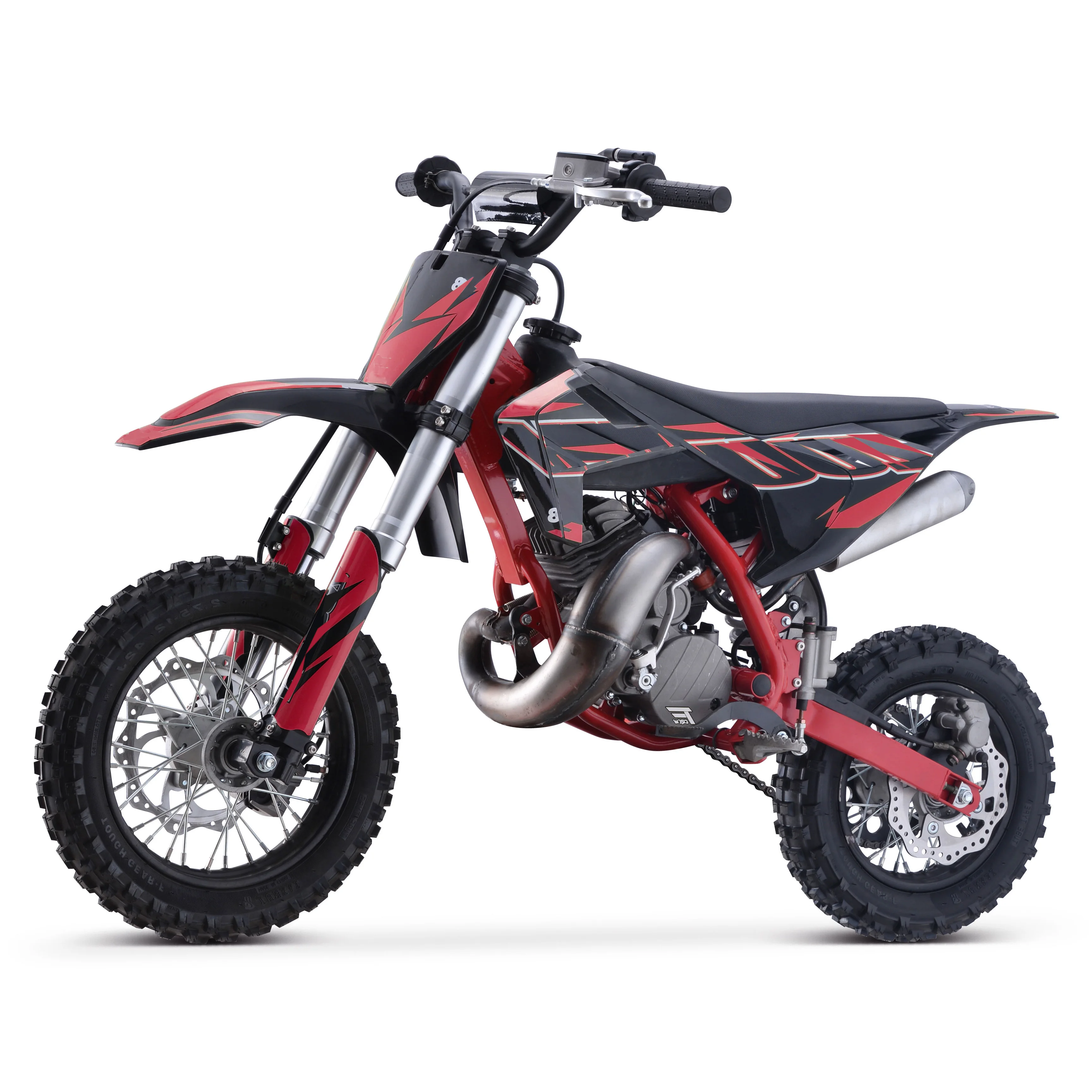 

2 Stroke 49CC Dirt Bike Motorcycles Cheap Pit Bike Two Wheeler Mini Dirt Bike