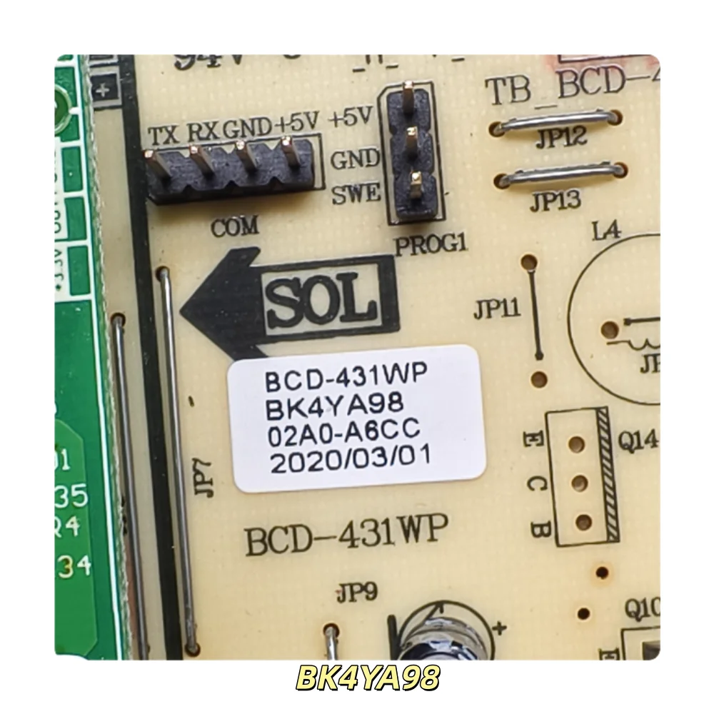 

for Konka refrigerator mainboard BCD-408WD5EBXP power frequency conversion integrated BCD-383WP computer board BK4YB08