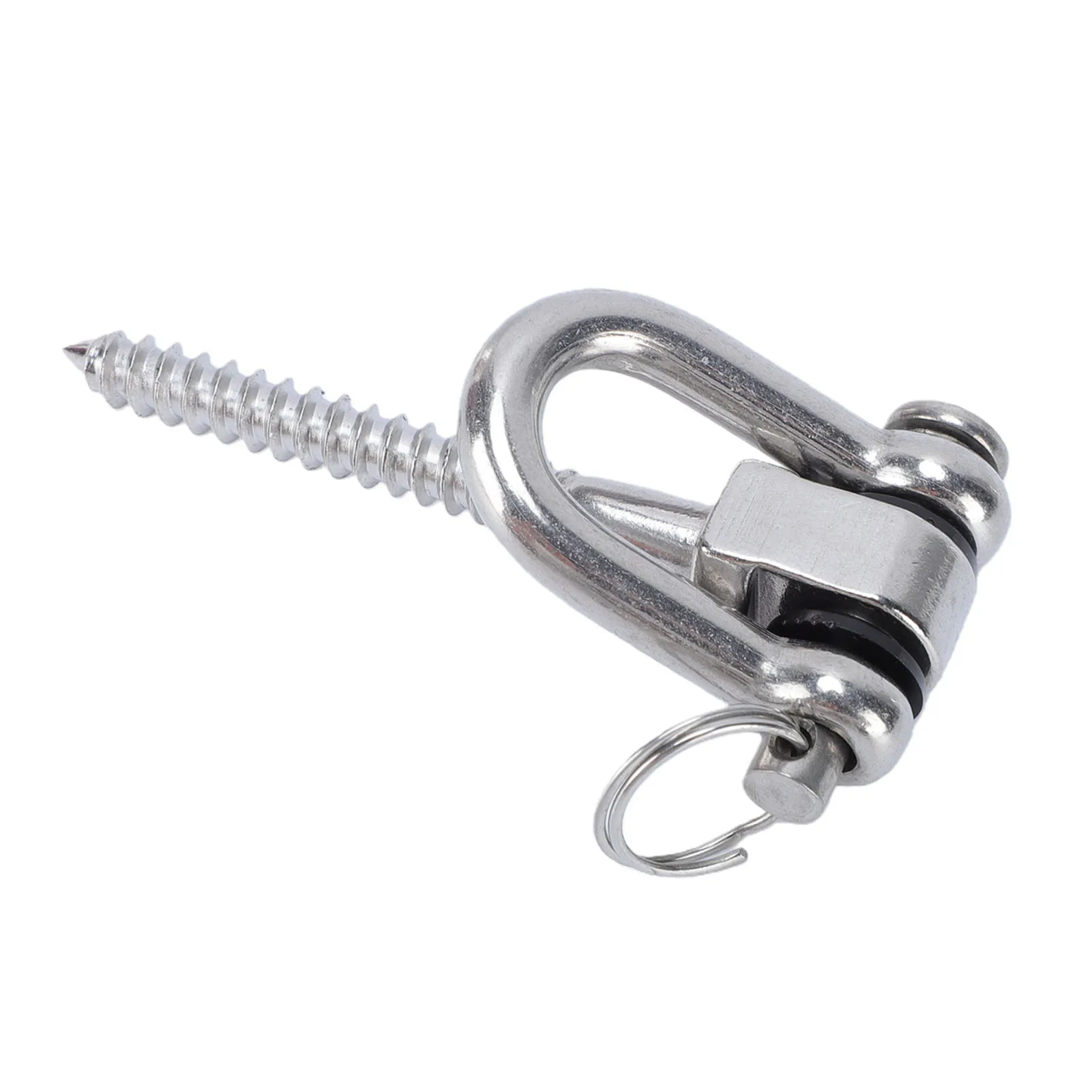 2PCS Bearing Swing Hanger 1500LB Stainless Steel Heavy Duty Swing Hook for Punching Bag Yoga Hammock