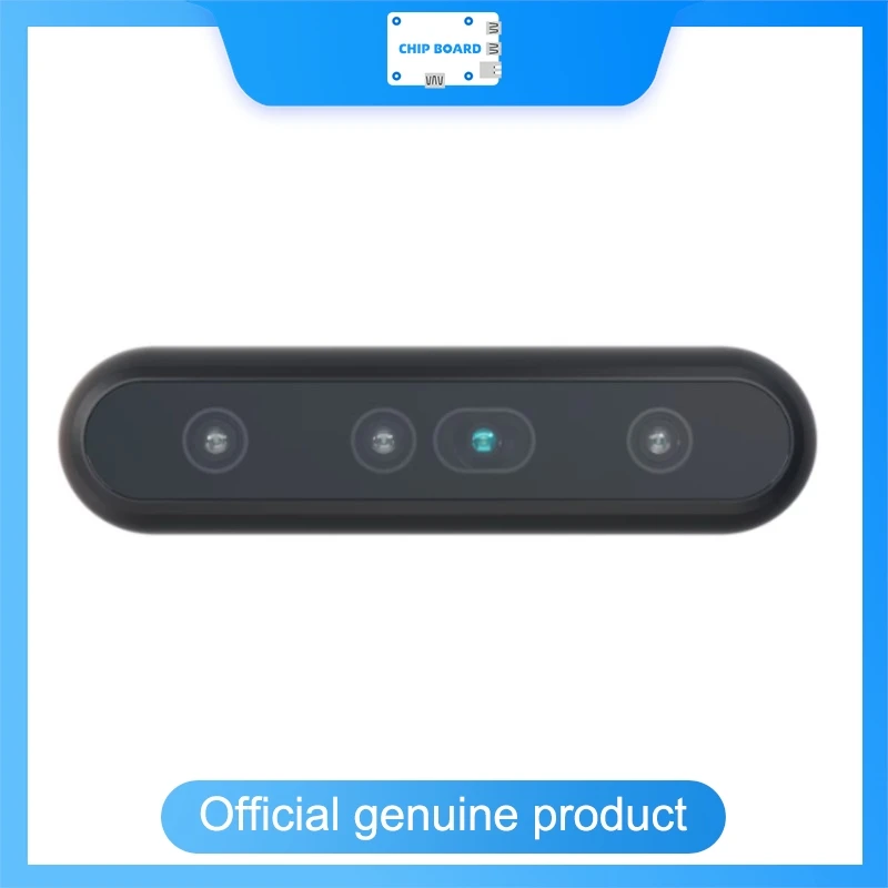 

Intel RealSense D555 3D Depth Camera, Ethernet Vision with Built-In PoE, Advanced Computer Vision, USB & GMSL Interface
