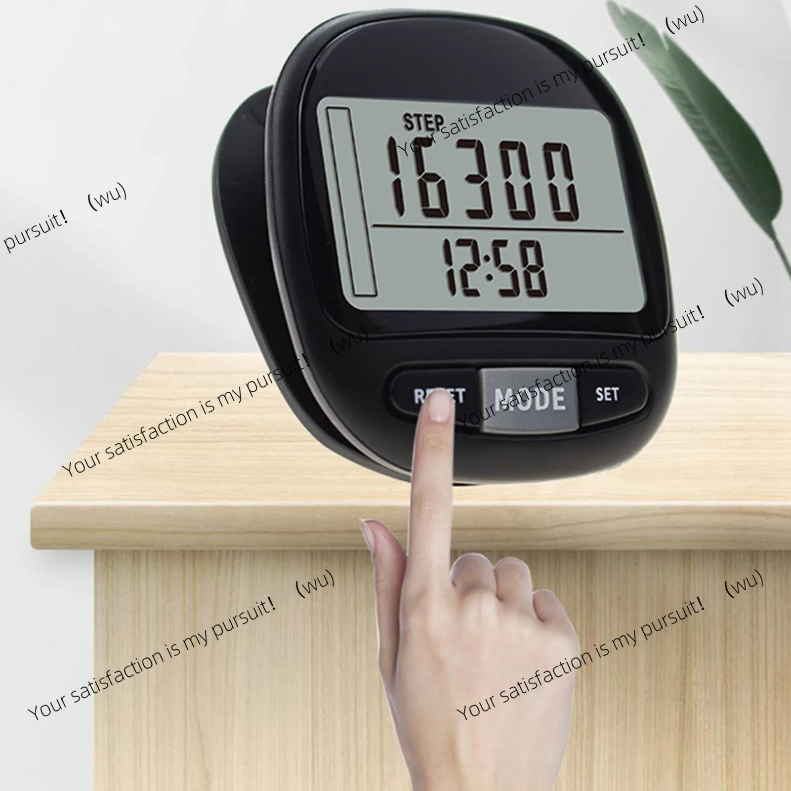 Portable accurate exercise pedometer, record walking distance, personalized target tracking, suitable for hiking